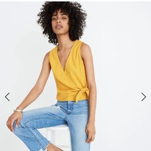 Madewell Wrap-Tie Tank Top